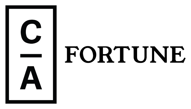 C.A. Fortune logo