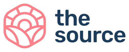 The Source logo